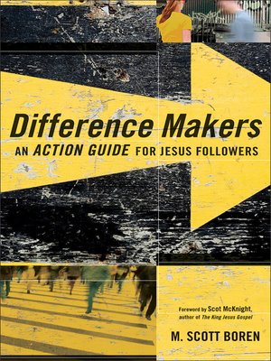 cover image of Difference Makers